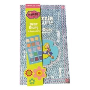 Profusion Y2K Disney Lizzie McGuire NEW Dear Diary 15 Eyeshadow Palette Denim